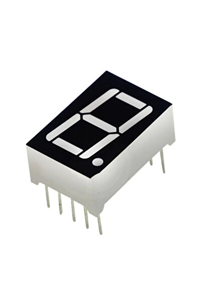 Rodevino 5 Adet 14mm 7 Segment Ortak Katot Display