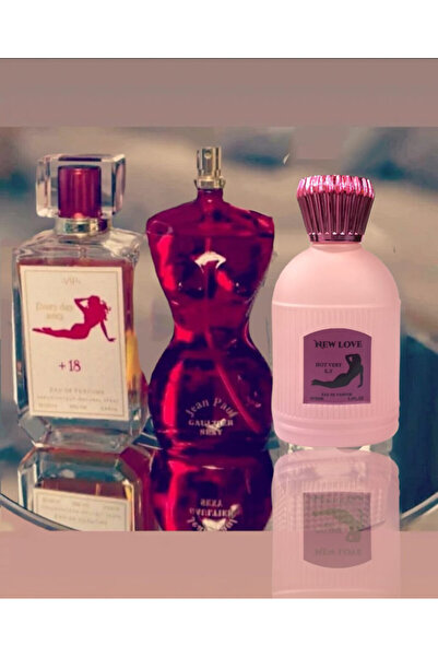 New Love مجموعة 3 عطور فرمونية رومانسية 100 مل