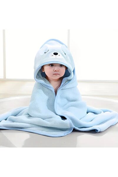 TE منشفة أطفال حديثي الولادة مصنوعة من مزيج من الألياف الدقيقة والقطن، سريعة ...