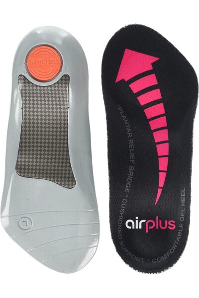 AİRPLUS نعل داخلي لللفافة الأخمصية للنساء من Airplus، نعل داخلي تقويمي يدعم ق...