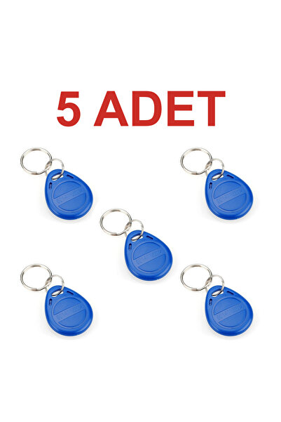 Rodevino 5 Adet 125khz Rfid Anahtar Göster Geç Anahtarlık