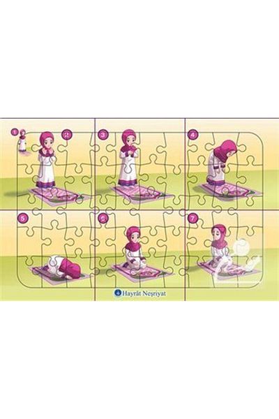 Hayrat Neşriyat Puzzle (Makes a Prayer to Ayşe)