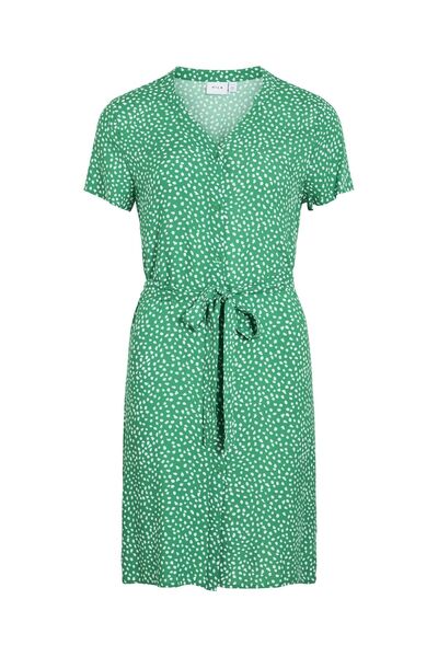 VILA Blusenkleid Kurz