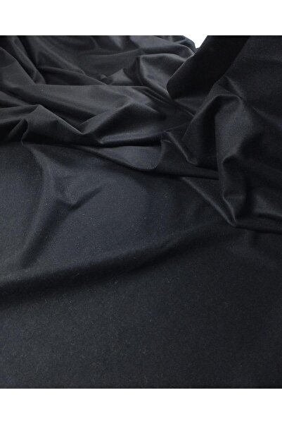 Kumaş Parça Тонка кашевель чорного кольору (ширина 150 см x довжина 250 см)