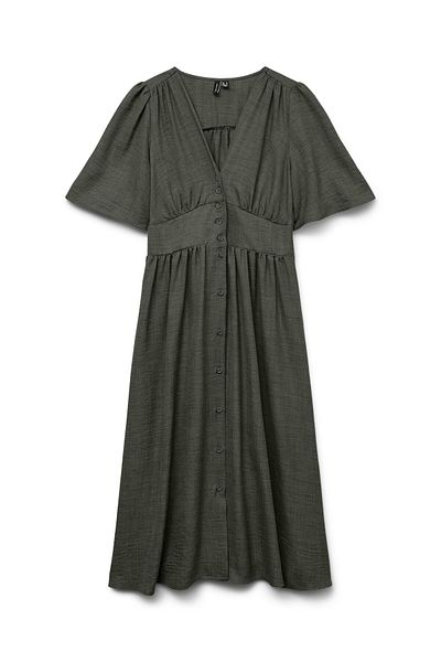 Vero Moda Kleid VMMELANEY Midikleid