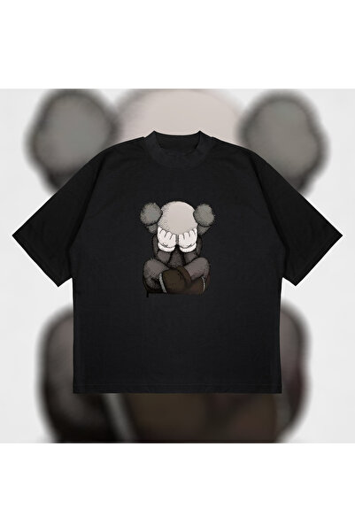 PURE POWER Μπλουζάκι Kaws Companion Boxy Fit oversized Unisex – Μπλουζάκι με ...