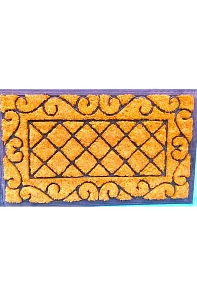 Generic سجادات باب 45 * 75 سم، سجادات باب أمامية مقاومة للماء للمدخل الخارجي والداخلي
