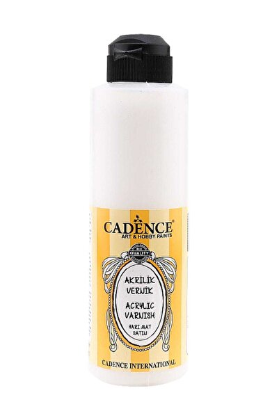 Cadence Su Bazlı Yarı Mat Vernik 250 ml.