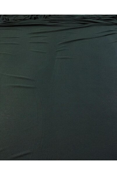 Kumaş Parça Тонка бавовняна тканина чорного кольору (ширина 160 см, довжина 1...