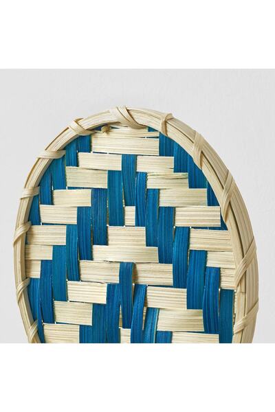 IKEA KALKKÄRR Decoration set of 3, bamboo/pine