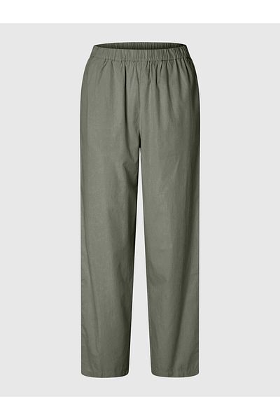 Selected Femme High Waist Hose Baumwoll