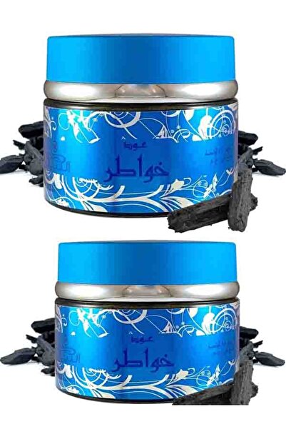 Nabeel عطر خواطر من النبيل، 60 جرام * 2 قطعتين