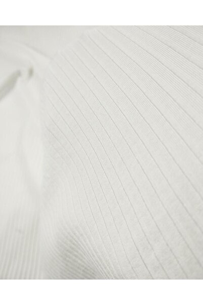 Kumaş Parça Екрю кольору трикотаж з рельєфним візерунком (ширина 100 см x дов...