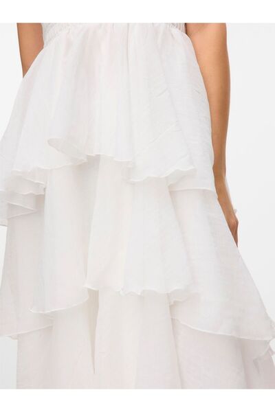 Vero Moda Kleid VMDELILAH Langes Kleid