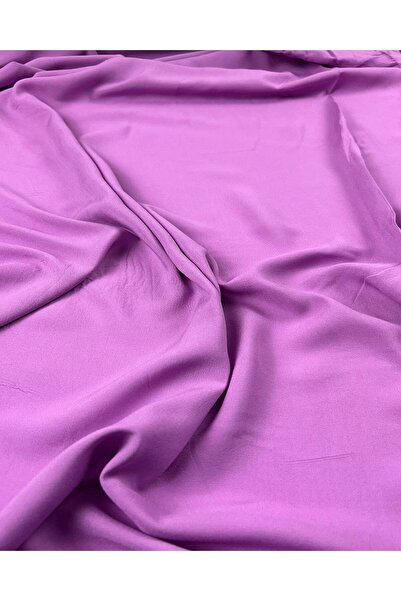 Kumaş Parça Бавовняна вуаль кольору бузку (ширина 120 см, довжина 200 см)