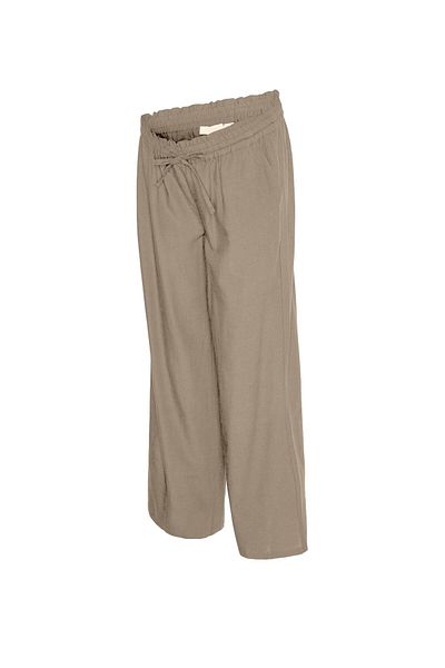 Mama Licious Hose mit weitem Beinschnitt Umstands-hose