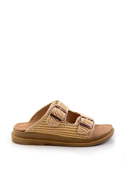 Bambi Beige Women's Slippers K04823004828