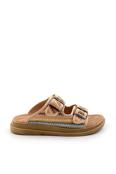 Bambi Papuci multicolori pentru femei K 04823004828