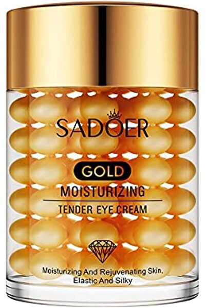 SADOER Golden Eye Cream Removes Dark Circles and Fine Lines Under the Eyes 60g