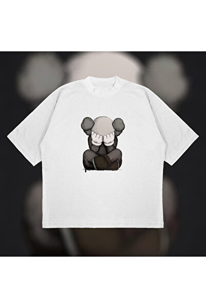 PURE POWER Μπλουζάκι Kaws Companion Boxy Fit oversized Unisex – Μπλουζάκι με ...