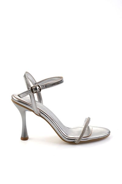 Bambi Metallic Lame Women's Evening Dress Shoes K 05124009609
