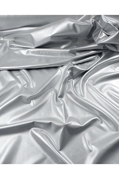 Kumaş Parça Λαμέ Φύλλο Κρεπ Πλάτος: 135