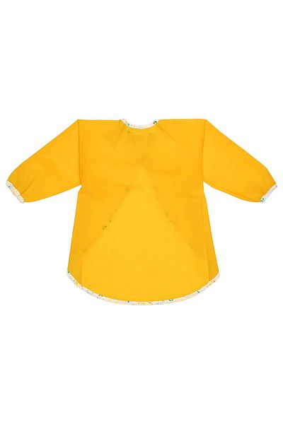 IKEA MÅLA Apron with long sleeves, yellow