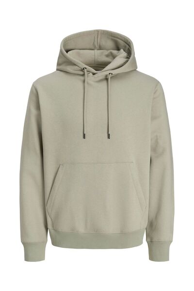 Jack & Jones Kapuzenpullover Einfarbig Kapuzenpullover