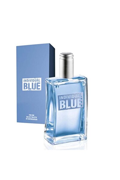 Dactylion Attraction Eau de Toilette Set for Him 75 ml, Individual Blue 100 ml, multifunctional card