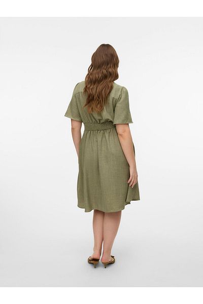 Veromoda Curve Kleid VMCMELANEY Midikleid