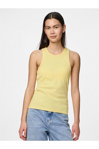 PIECES Tanktop PCRUKA GERIPPTES