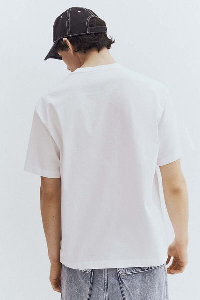 H&M Loose Fit Printed T-shirt