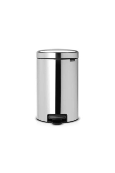 Brabantia Çöp Kovası Newicon Brillant Steel Pedallı Çöp Kutusu 12lt 113581