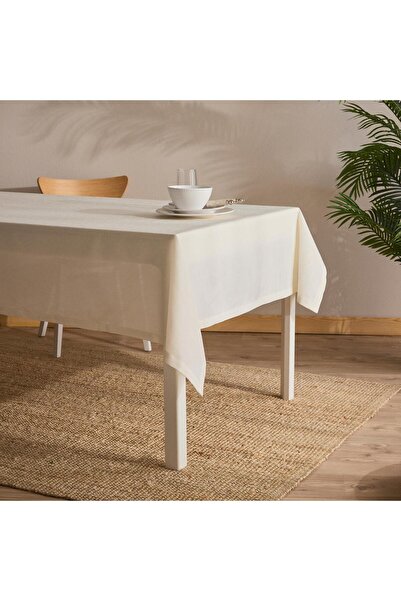 Vanilla Home مفرش طاولة ذو ملمس طبيعي نقي