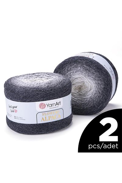 Yarnart ΛΟΥΛΟΥΔΙΑ ΑΛΠΑΚΑ ΝΗΜΑ ΠΛΕΚΤΟΣ - 410 - 2 ΤΕΜΑΧΙΑ