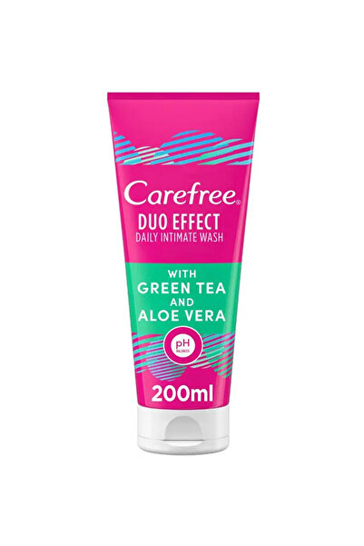 Carefree CF INTI.WASH GREEN TEA+ALOE VERA 200ML