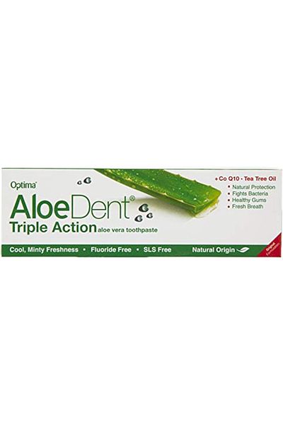 AloeDent Aloe Dent Triple Action Toothpaste (50ml)