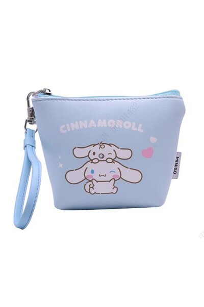 Miniso Sanrio Lisanslı Beşgen Mini Bozuk Para Çantası - Cinnamoroll
