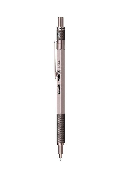 Scrikss Matrix Mechanical Versatil Pen - Metallic Gray