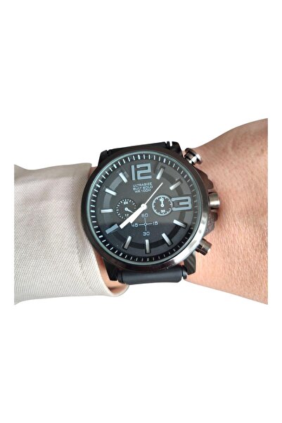 Bay Emir Men's Wrist Watch Slikon Cord Sport Aesthetic