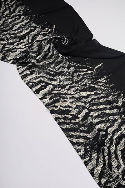Levidor Patterned Medina Silk Shawl - Pattern-03 - Color-07