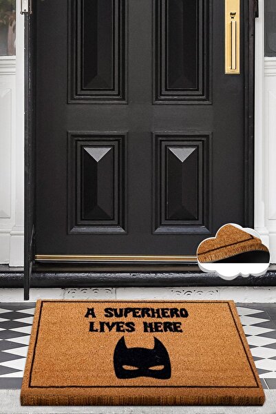 Chilai Home Coco Eroe Doğal Koko Paspas,Kıl Kapı Önü Paspası