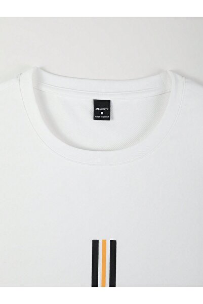 PENTHİLUS Μπλουζάκι Sweet Line Paris 3-Stripe - Μπλουζάκι με κοντό μανίκι με στρογγυλή λαιμόκοψη