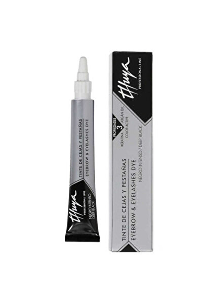 Thuya Kaş Kirpik Boyası Siyah