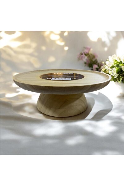 MİEN 28 CM BAMBU AYAKLI SUNUMLUK