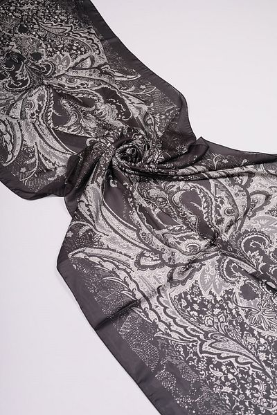 Levidor Patterned Indian Silk Shawl - Pattern-05 - Color-02