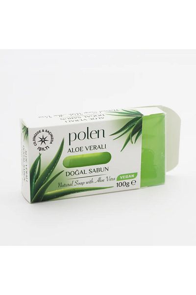 POLEN Natural Soap with Aloe Vera 100g