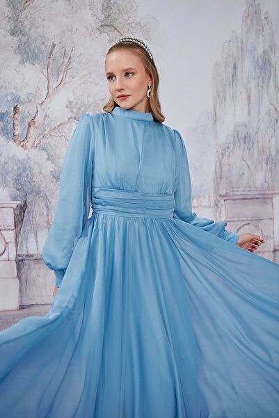 Birgül Bektaş Bebe Mavisi Elsa Abiye