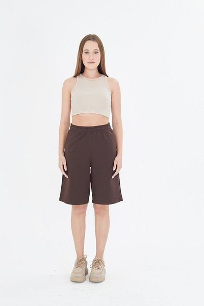TRENDHİLL Blugi Capri din bumbac pentru femei 7003