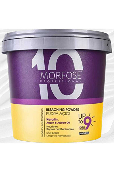 Morfose 10 Bleching Powder Mavi 9Ton 600 G